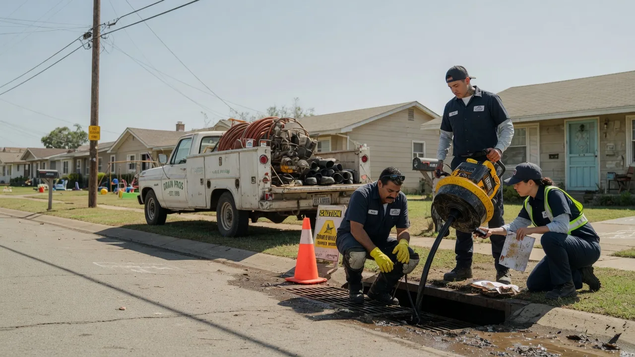 Drain Cleaning in Parkman, OH near me